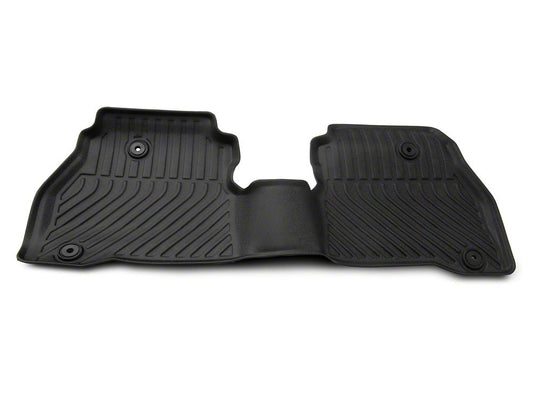 TruShield Precision Molded Rear Floor Liner; Black (20-25 Jeep Gladiator JT)