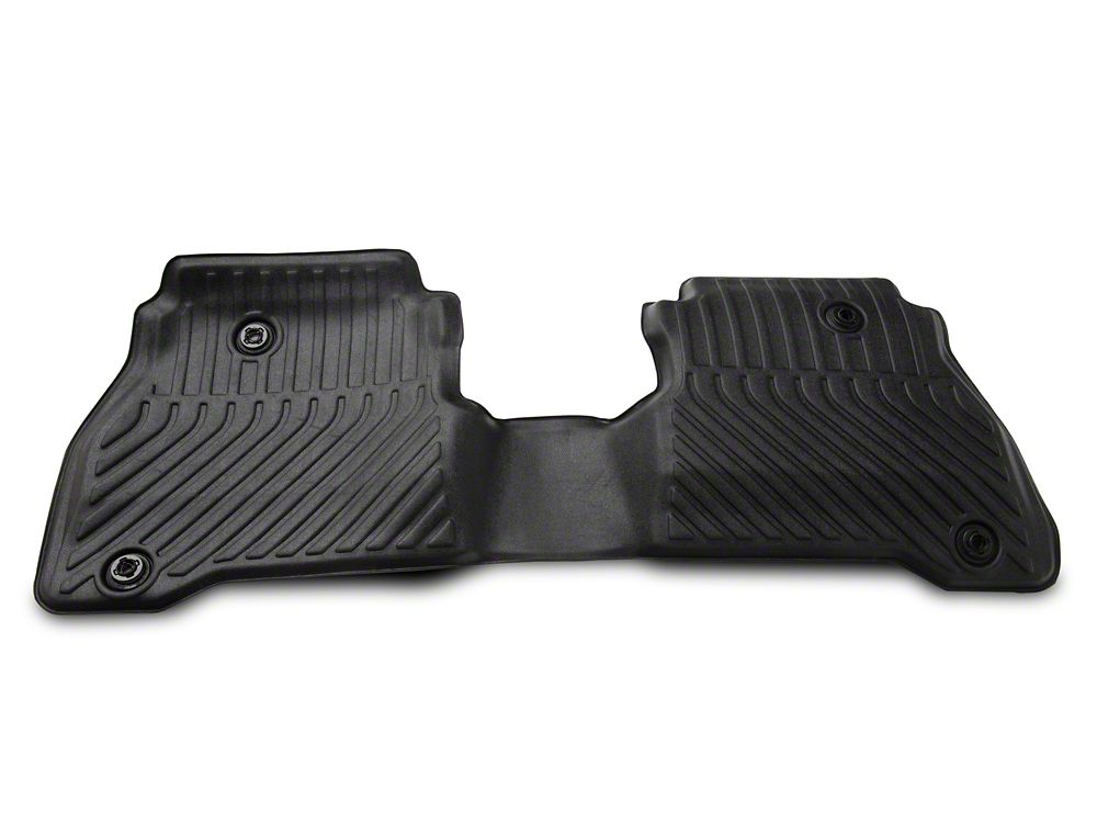 TruShield Precision Molded Rear Floor Liner; Black (20-25 Jeep Gladiator JT)