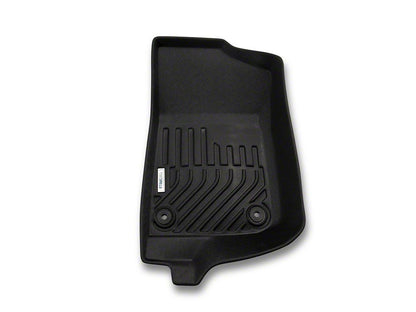 TruShield Precision Molded Front and Rear Floor Liners; Black (20-25 Jeep Gladiator JT)