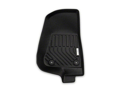 TruShield Precision Molded Front and Rear Floor Liners; Black (20-25 Jeep Gladiator JT)