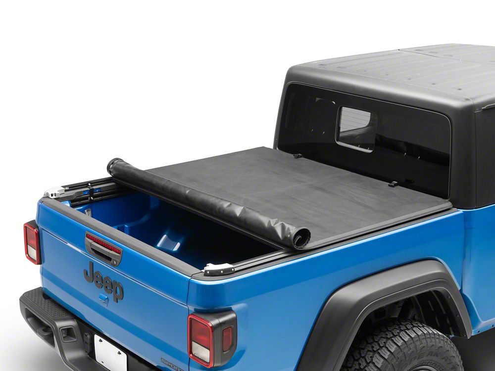 TruShield Locking Roll-Up Tonneau Cover (20-25 Jeep Gladiator JT)
