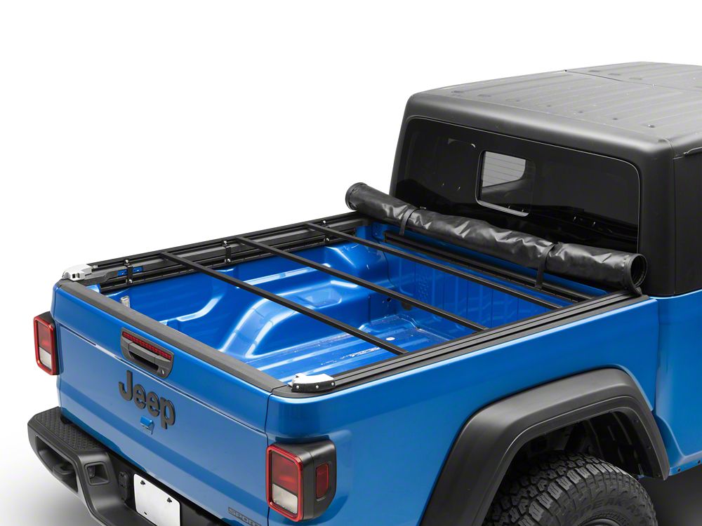 TruShield Locking Roll-Up Tonneau Cover (20-25 Jeep Gladiator JT)