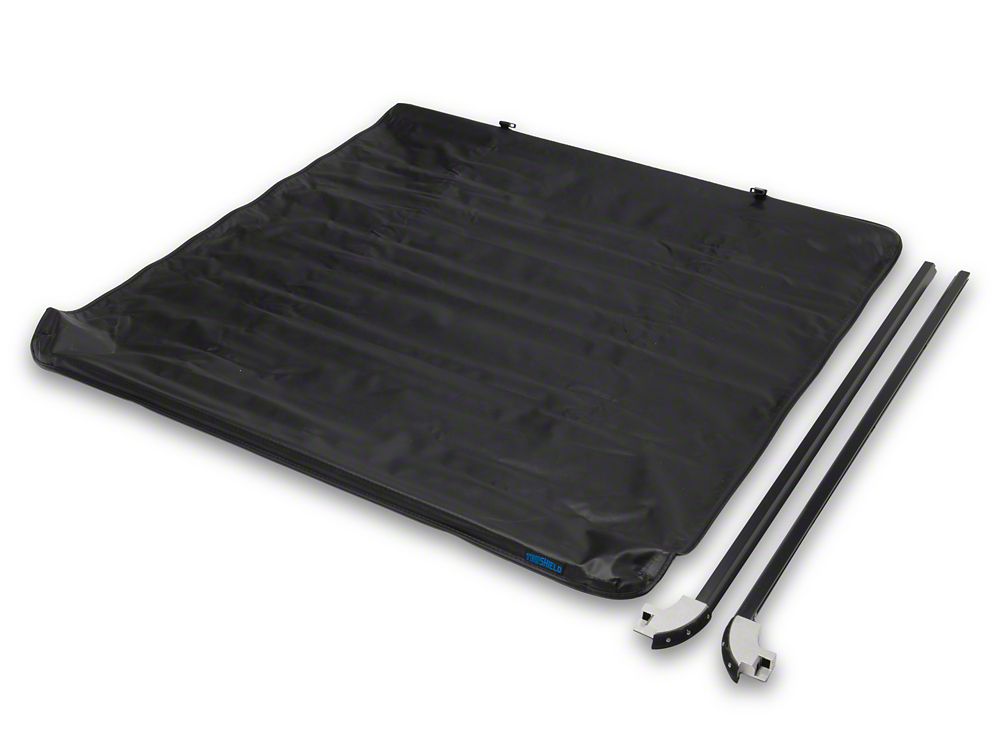 TruShield Locking Roll-Up Tonneau Cover (20-25 Jeep Gladiator JT)