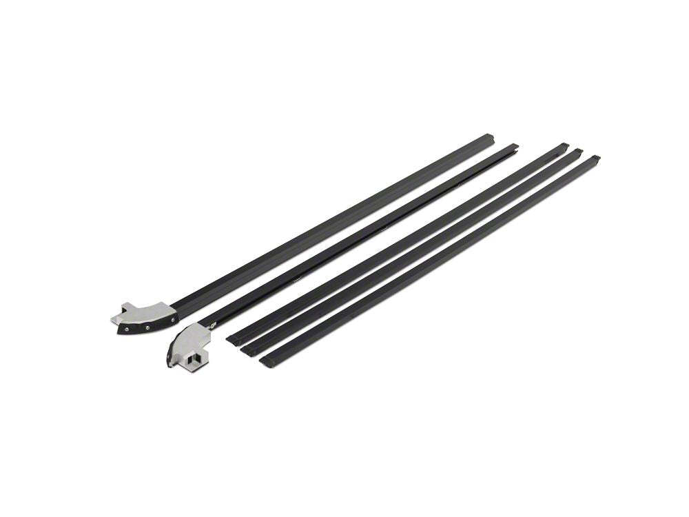 TruShield Locking Roll-Up Tonneau Cover (20-25 Jeep Gladiator JT)