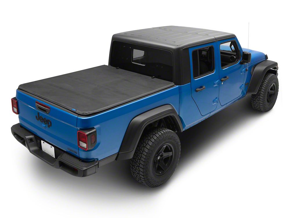 TruShield Locking Roll-Up Tonneau Cover (20-25 Jeep Gladiator JT)
