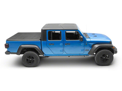 TruShield Locking Roll-Up Tonneau Cover (20-25 Jeep Gladiator JT)