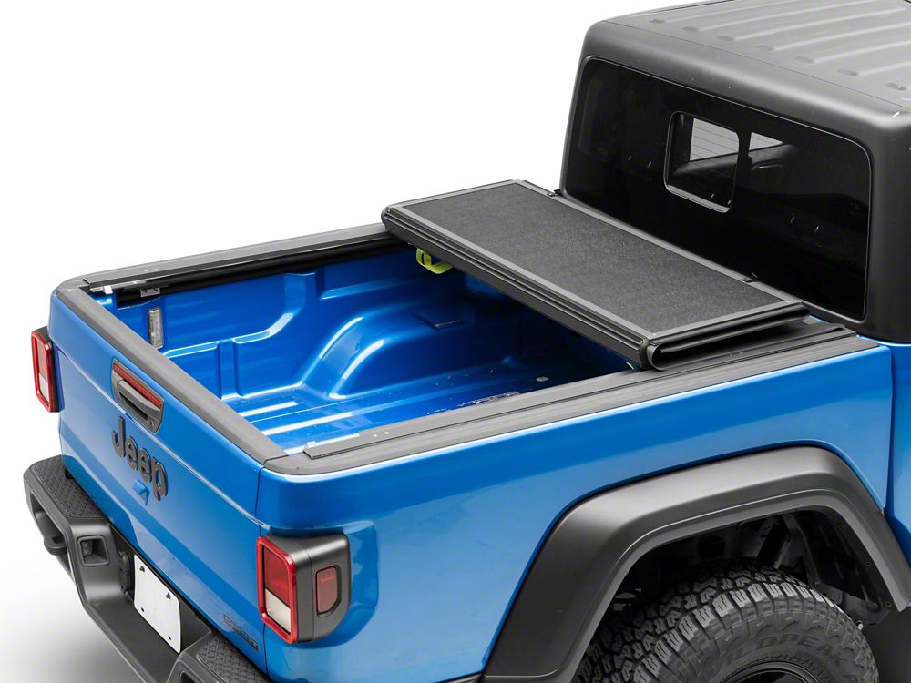 TruShield Low Profile Hard Tri-Fold Tonneau Cover (20-25 Jeep Gladiator JT)