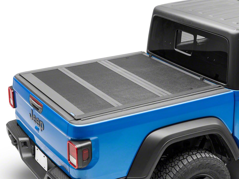 TruShield Low Profile Hard Tri-Fold Tonneau Cover (20-25 Jeep Gladiator JT)