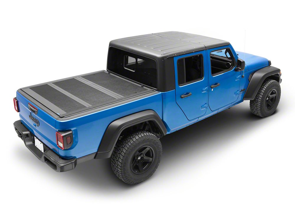 TruShield Low Profile Hard Tri-Fold Tonneau Cover (20-25 Jeep Gladiator JT)