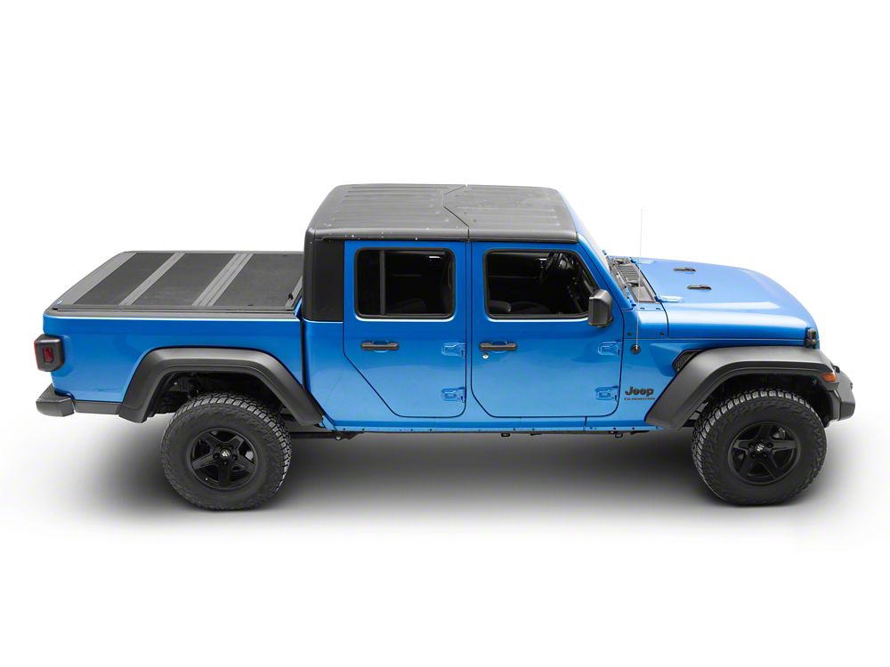 TruShield Low Profile Hard Tri-Fold Tonneau Cover (20-25 Jeep Gladiator JT)