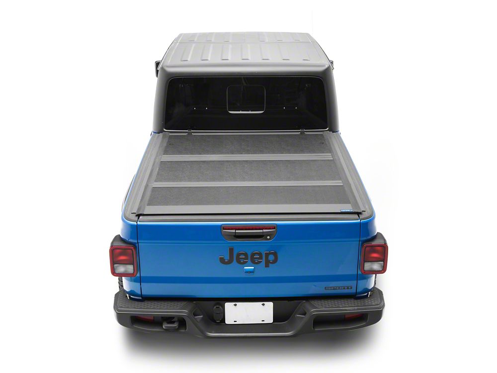 TruShield Low Profile Hard Tri-Fold Tonneau Cover (20-25 Jeep Gladiator JT)