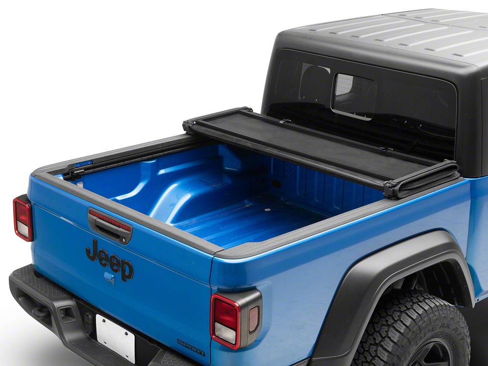 TruShield Soft Tri-Fold Tonneau Cover (20-25 Jeep Gladiator JT)