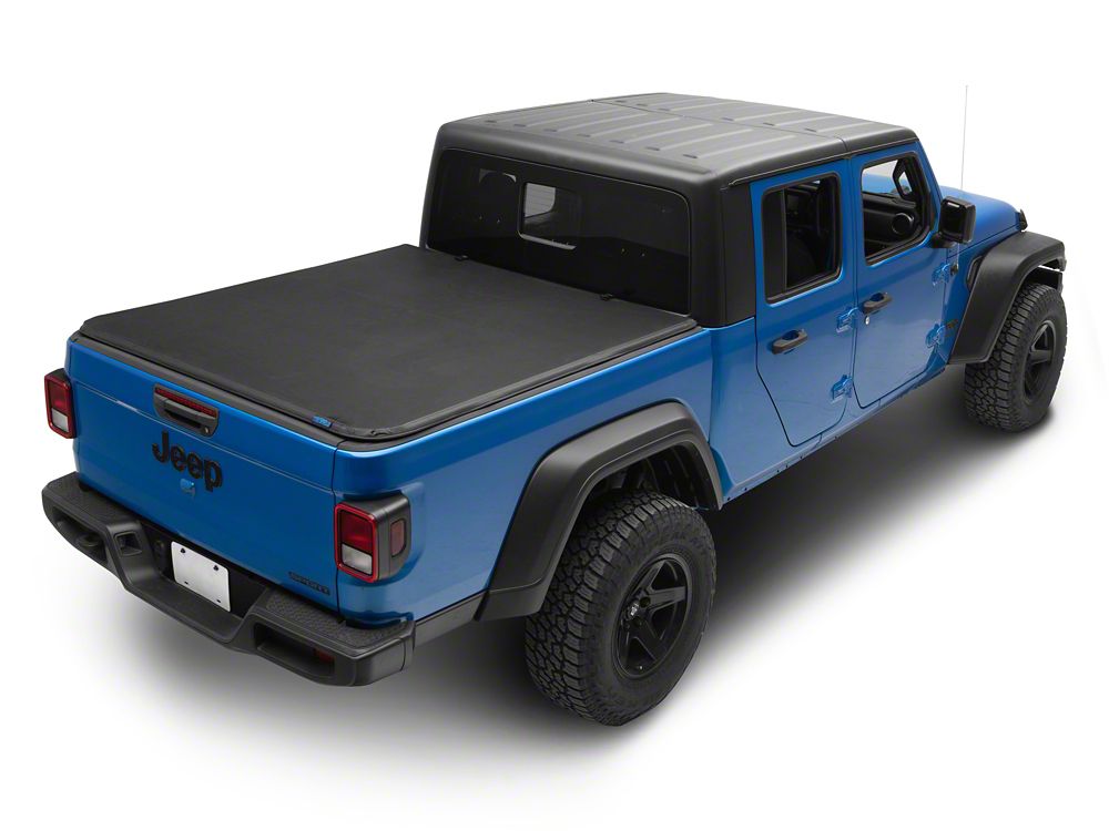 TruShield Soft Tri-Fold Tonneau Cover (20-25 Jeep Gladiator JT)