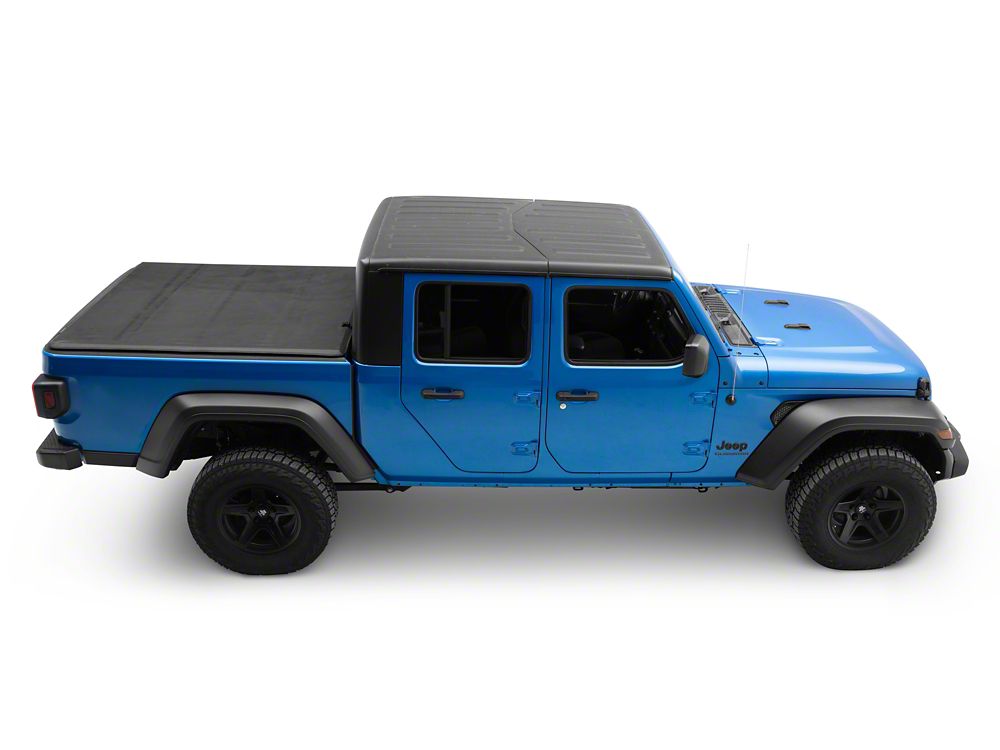 TruShield Velcro Roll-Up Tonneau Cover (20-25 Jeep Gladiator JT)