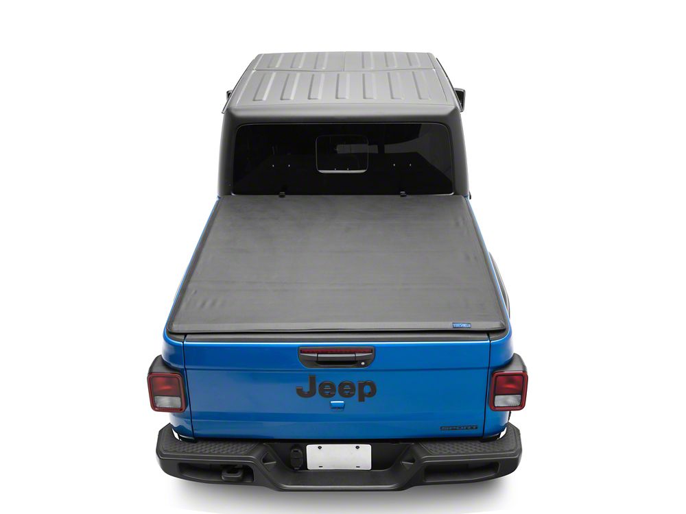 TruShield Velcro Roll-Up Tonneau Cover (20-25 Jeep Gladiator JT)