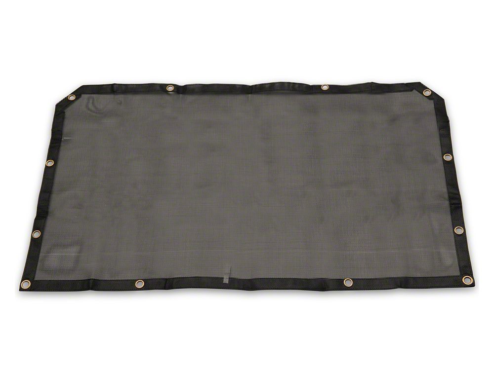 TruShield Mesh Sun Shade; Front (20-23 Jeep Gladiator JT)