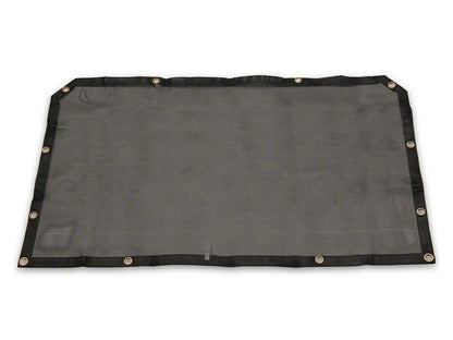 TruShield Mesh Sun Shade; Front (20-23 Jeep Gladiator JT)