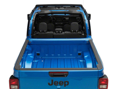 TruShield Mesh Sun Shade; Front (20-23 Jeep Gladiator JT)