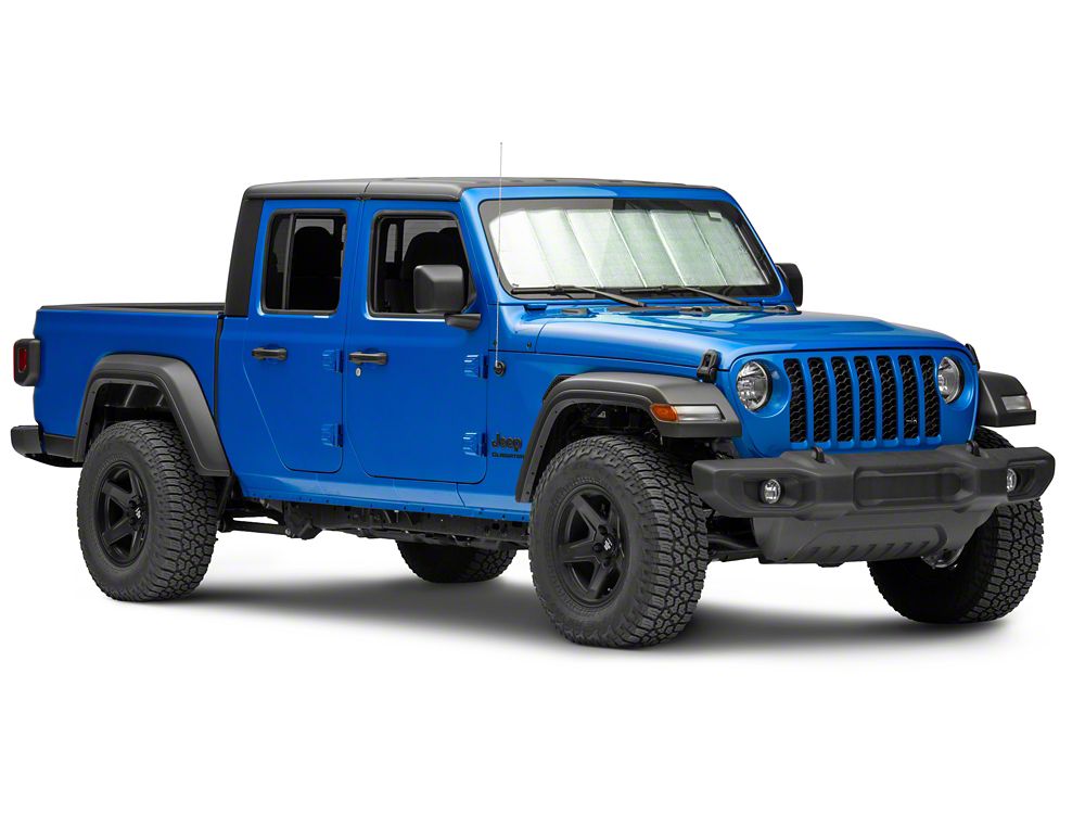 TruShield Windshield Sunscreen (20-23 Jeep Gladiator JT)