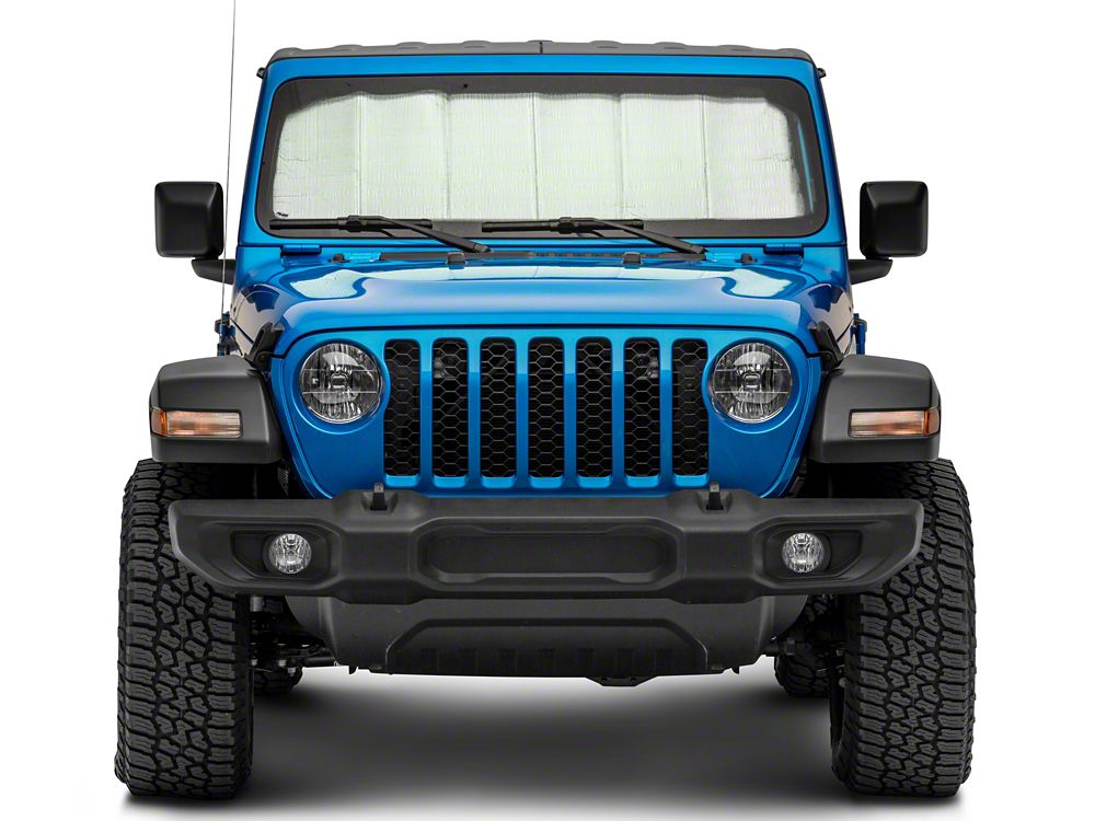 TruShield Windshield Sunscreen (20-23 Jeep Gladiator JT)
