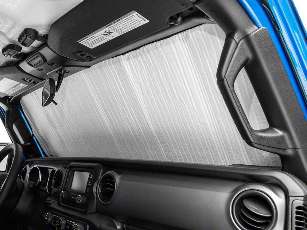 TruShield Windshield Sunscreen (20-23 Jeep Gladiator JT)