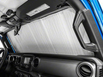 TruShield Windshield Sunscreen (20-23 Jeep Gladiator JT)
