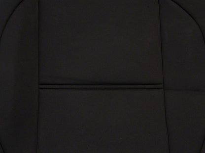 TruShield Neoprene Front and Rear Seat Covers; Black (20-25 Jeep Gladiator JT w/o Rear Cup Holder)