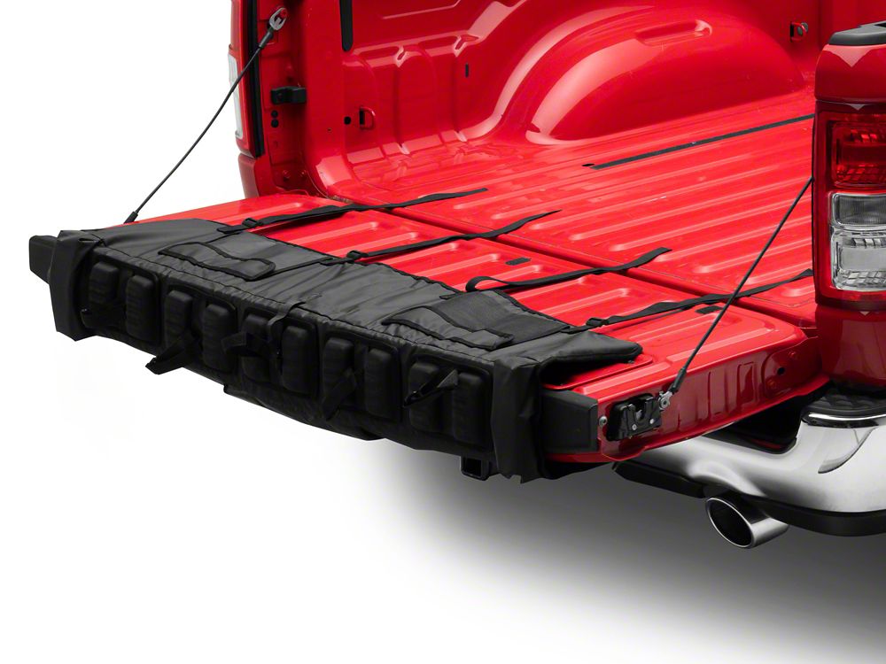 TruShield Tailgate Bike Pad with Reinforced Mounts (Universal; Some Adaptation May Be Required)