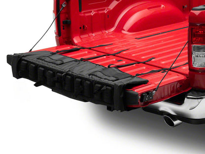 TruShield Tailgate Bike Pad with Reinforced Mounts (Universal; Some Adaptation May Be Required)