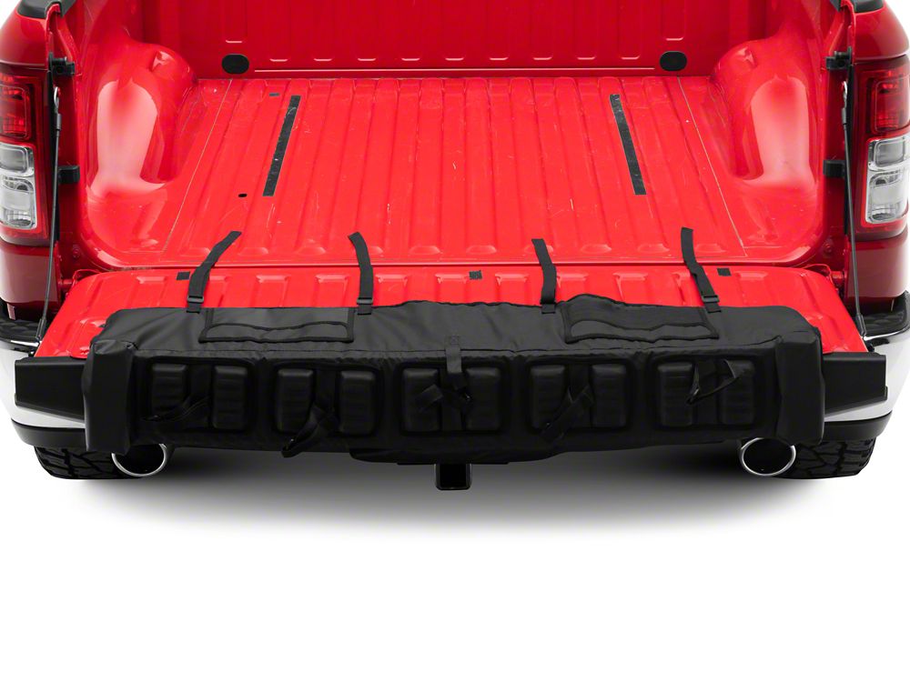 TruShield Tailgate Bike Pad with Reinforced Mounts (Universal; Some Adaptation May Be Required)