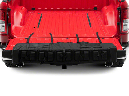 TruShield Tailgate Bike Pad with Reinforced Mounts (Universal; Some Adaptation May Be Required)