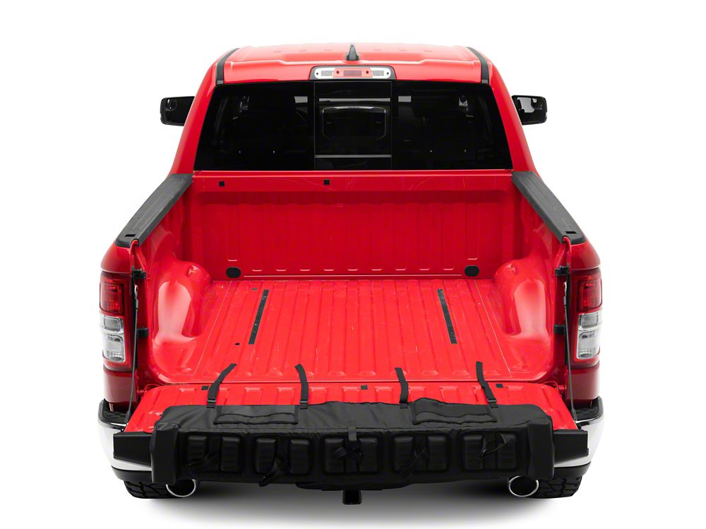 TruShield Tailgate Bike Pad with Reinforced Mounts (Universal; Some Adaptation May Be Required)