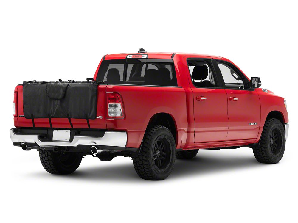 TruShield Tailgate Bike Pad with Reinforced Mounts (Universal; Some Adaptation May Be Required)