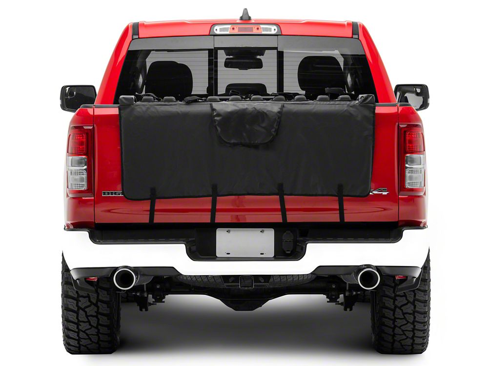 TruShield Tailgate Bike Pad with Reinforced Mounts (Universal; Some Adaptation May Be Required)