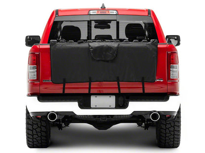 TruShield Tailgate Bike Pad with Reinforced Mounts (Universal; Some Adaptation May Be Required)