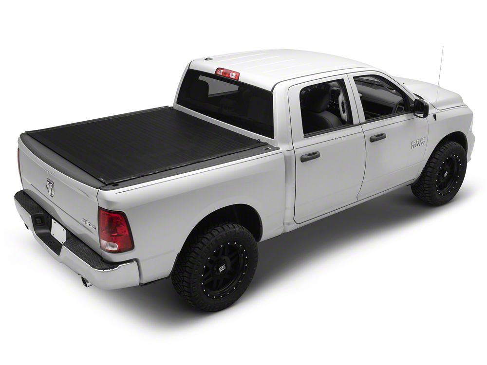 TruShield V2 Lightweight Aluminum Hard Roll-Up Tonneau Cover (09-18 RAM 1500 w/ 5.7-Foot Box & w/o RAM Box)