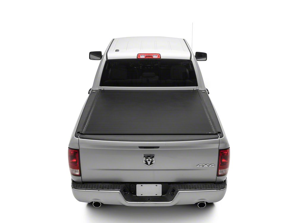 TruShield V2 Lightweight Aluminum Hard Roll-Up Tonneau Cover (09-18 RAM 1500 w/ 5.7-Foot Box & w/o RAM Box)