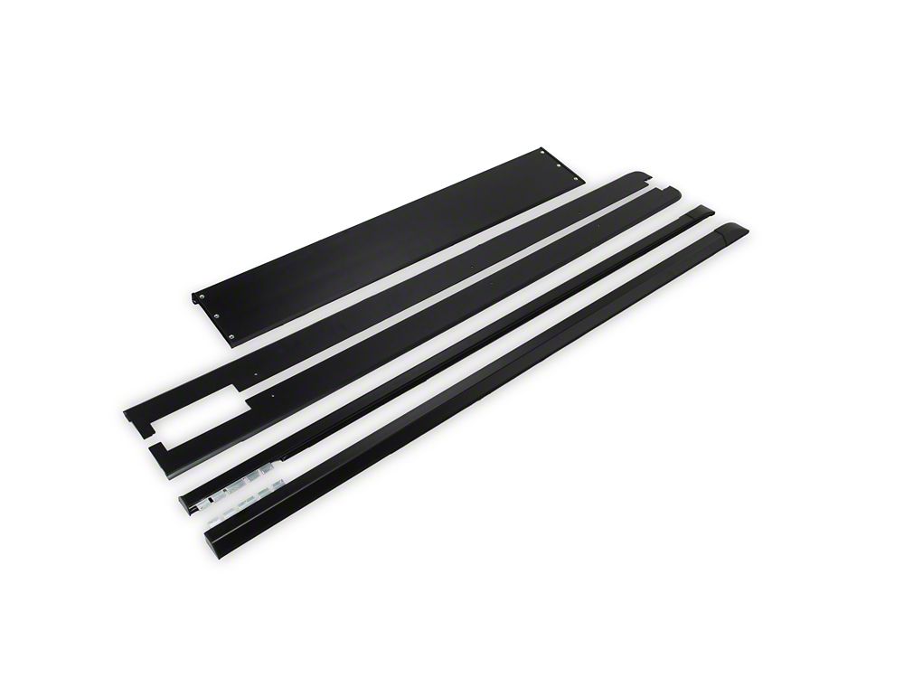 TruShield Aluminum Retractable Tonneau Cover (02-08 RAM 1500 w/ 6.4-Foot Box)