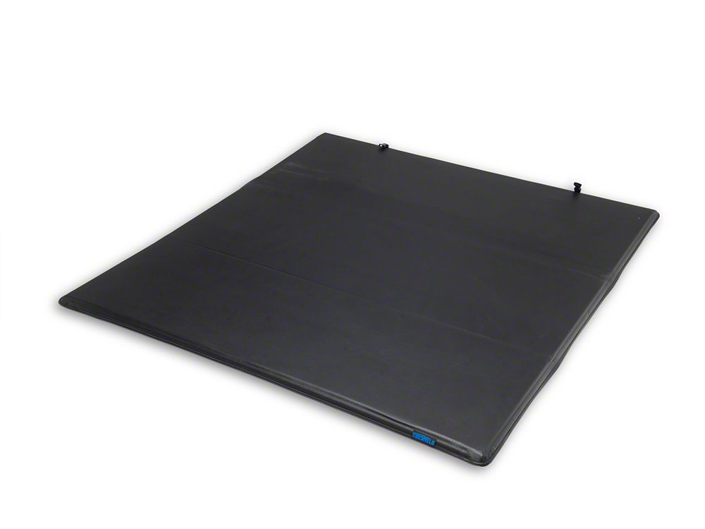 TruShield Premium EZ Hard Fold Tonneau Cover (09-18 RAM 1500 w/ 6.4-Foot Box & w/o RAM Box)