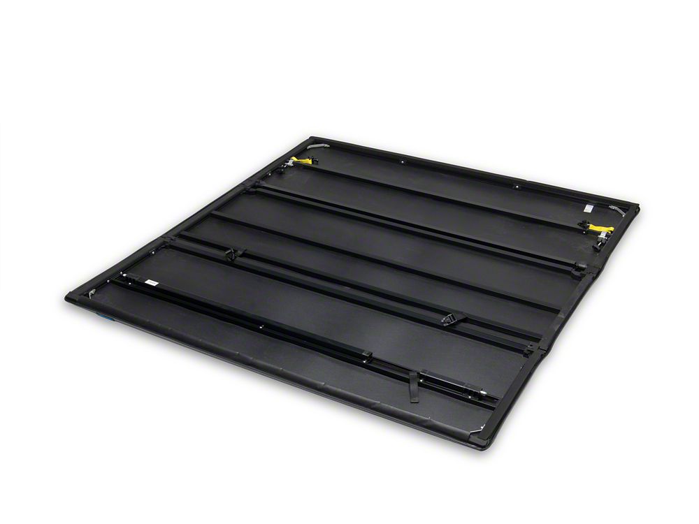 TruShield Premium EZ Hard Fold Tonneau Cover (09-18 RAM 1500 w/ 6.4-Foot Box & w/o RAM Box)
