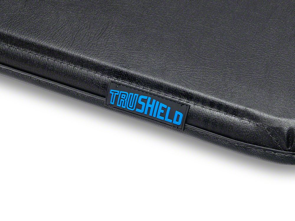 TruShield Premium EZ Hard Fold Tonneau Cover (09-18 RAM 1500 w/ 6.4-Foot Box & w/o RAM Box)