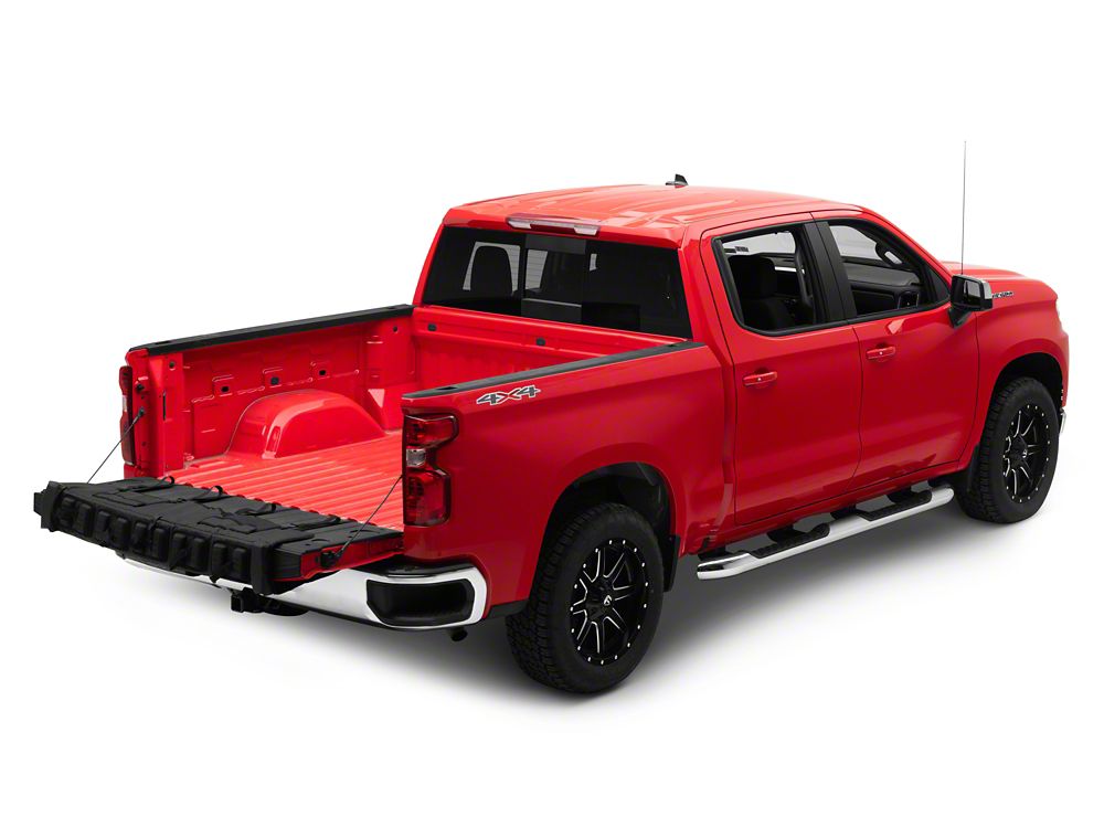 TruShield Tailgate Bike Pad with Reinforced Mounts (Universal; Some Adaptation May Be Required)