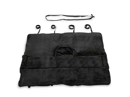 TruShield Tailgate Bike Pad with Reinforced Mounts (Universal; Some Adaptation May Be Required)