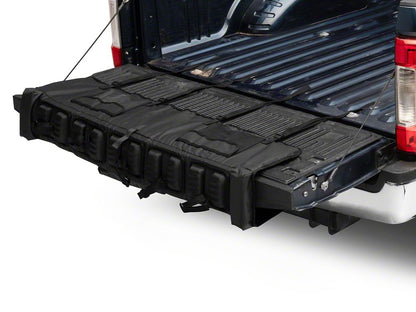 TruShield Tailgate Bike Pad with Reinforced Mounts (Universal; Some Adaptation May Be Required)