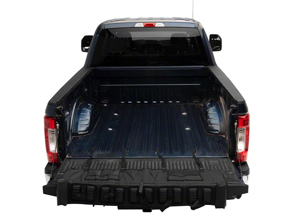 TruShield Tailgate Bike Pad with Reinforced Mounts (Universal; Some Adaptation May Be Required)