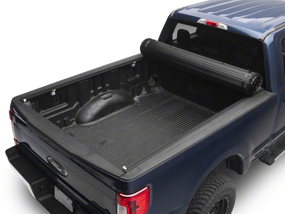 TruShield V2 Lightweight Aluminum Hard Roll-Up Tonneau Cover (17-26 F-250 Super Duty w/ 6-3/4-Foot Bed)
