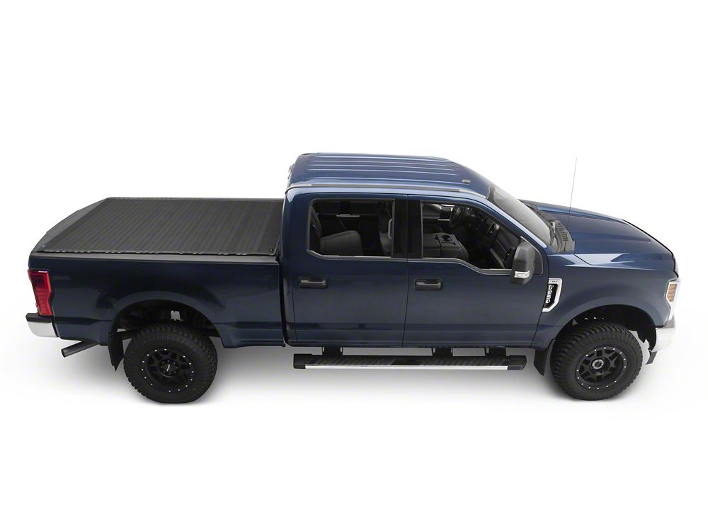 TruShield V2 Lightweight Aluminum Hard Roll-Up Tonneau Cover (17-26 F-250 Super Duty w/ 6-3/4-Foot Bed)