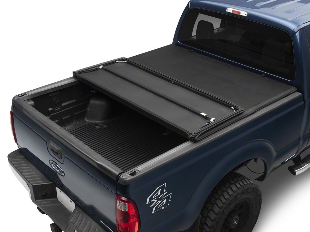 TruShield EZ Hard Fold Tonneau Cover (99-16 F-250 Super Duty w/ 6-3/4-Foot Bed)