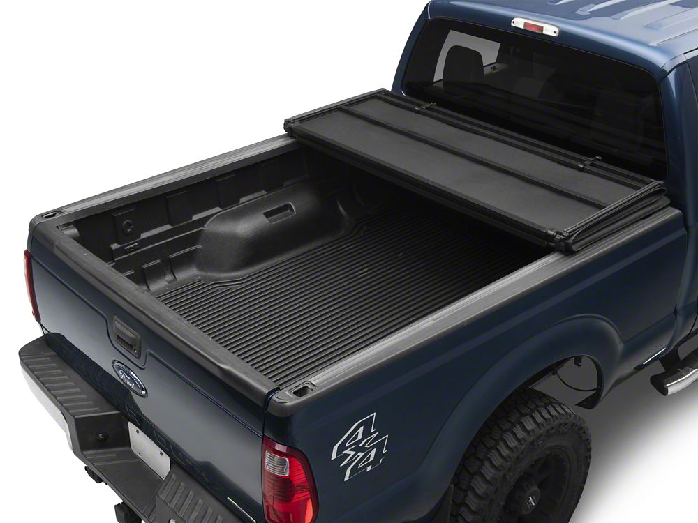 TruShield EZ Hard Fold Tonneau Cover (99-16 F-250 Super Duty w/ 6-3/4-Foot Bed)