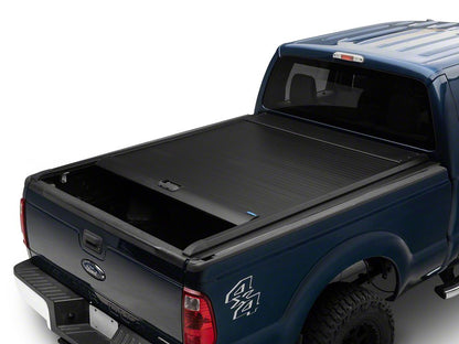 TruShield Aluminum Retractable Tonneau Cover (11-16 F-250 Super Duty w/ 6-3/4-Foot Bed)